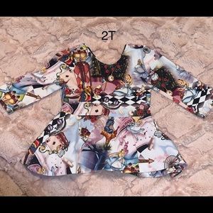 Toddler Alice in Wonderland Shirt